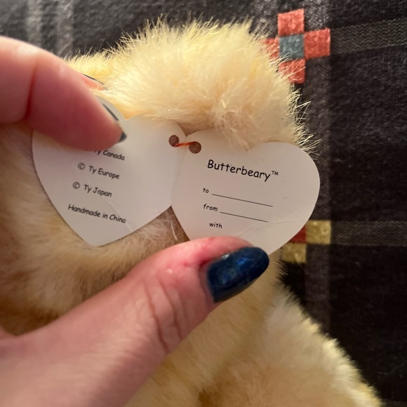 Butterbeary - Beanie Buddy - Picture 3 of 5